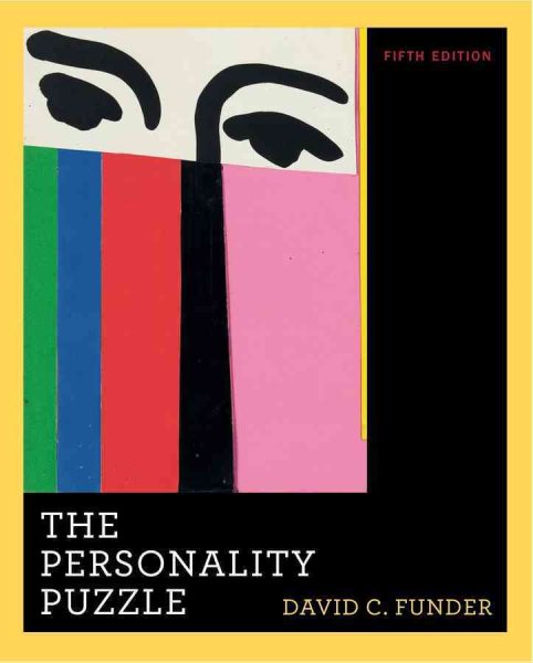 The Personality Puzzle (Fifth Edition) cover