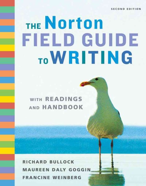 The Norton Field Guide to Writing with Readings and Handbook (Second Edition) cover