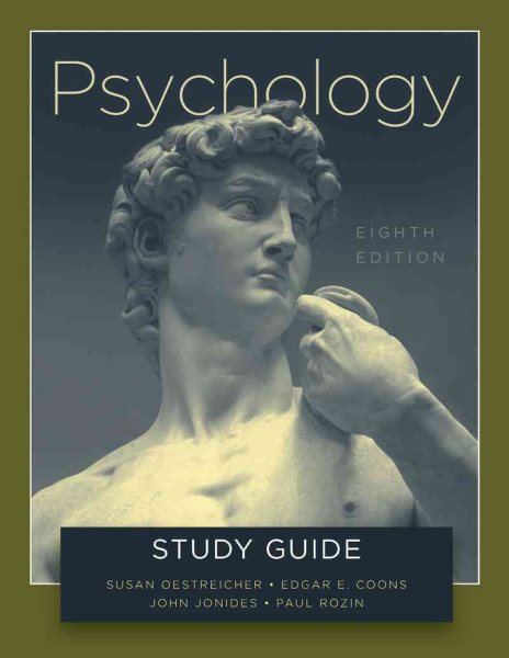 Study Guide: for Psychology, Eighth Edition cover