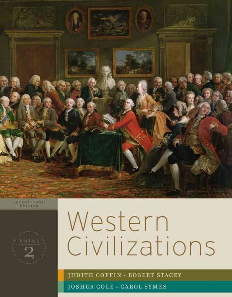 Western Civilizations: Their History & Their Culture (Seventeenth Edition)  (Vol. 2) cover