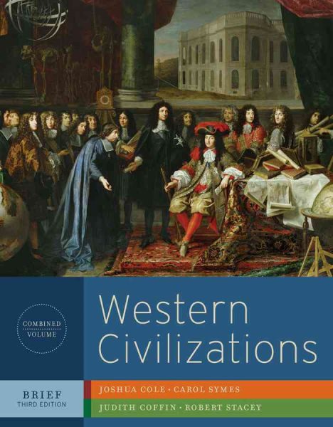 Western Civilizations: Their History and Their Culture (Brief Third Edition) (Vol. One-Volume) cover