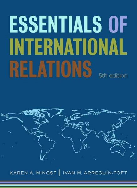 Essentials of International Relations (The Norton Series in World Politics) cover