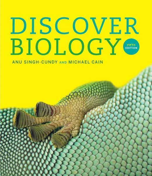Discover Biology (Fifth Edition) cover