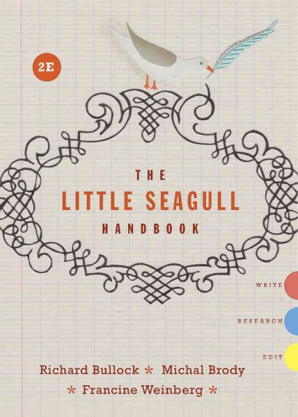 The Little Seagull Handbook, 2nd Edition cover