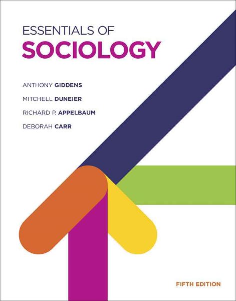 Essentials of Sociology (Fifth Edition) cover