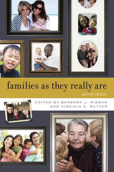 Families as They Really Are (Second Edition) cover