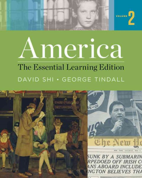 America: The Essential Learning Edition (Vol. 2) cover