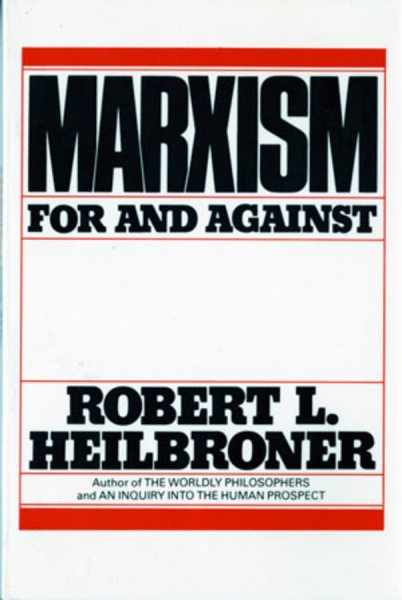 Marxism: For and Against cover