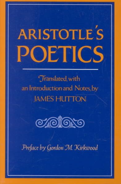 Aristotle's Poetics cover