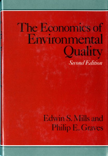The Economics of Environmental Quality (Second Edition) cover