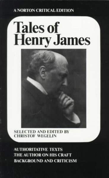 Tales of Henry James (Norton Critical Editions) cover