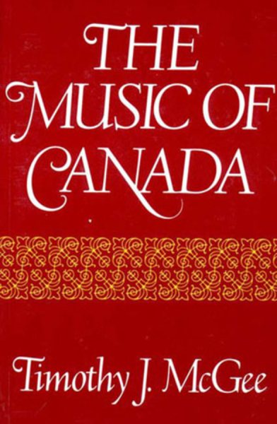 The Music of Canada cover