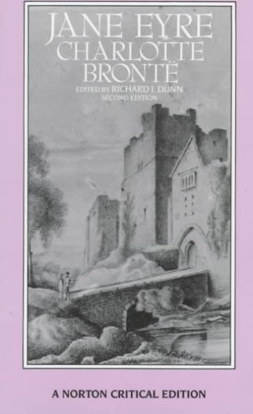 Jane Eyre: Authoritative Text, Backgrounds, Criticism (Norton Critical Editions) cover