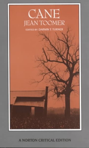 Cane (Norton Critical Editions) cover