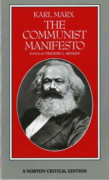 The Communist Manifesto (Norton Critical Editions) cover