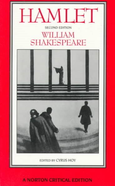 Hamlet (Norton Critical Editions) cover