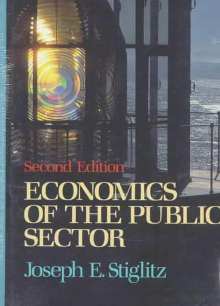 Economics of the Public Sector cover