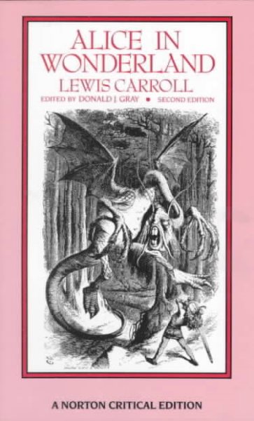 Alice in Wonderland (Norton Critical Editions) cover