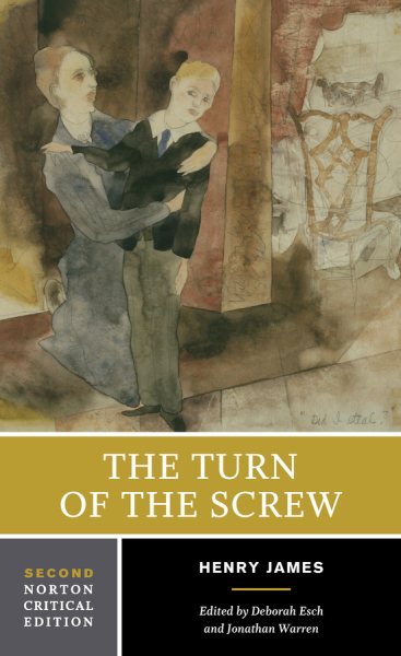 The Turn of the Screw (Norton Critical Editions) cover