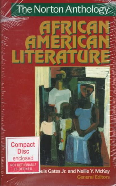 The Norton Anthology of African American Literature cover