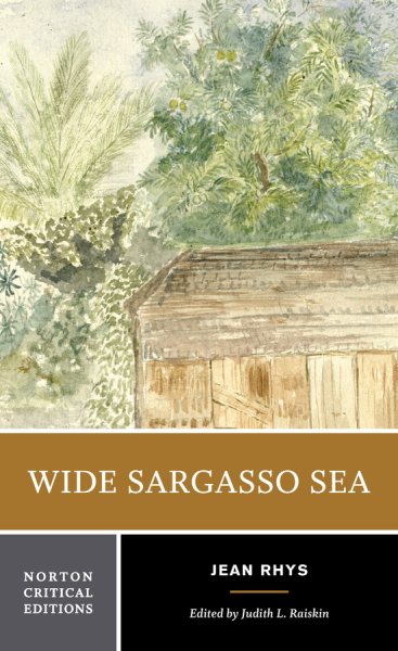 Wide Sargasso Sea (Norton Critical Editions) cover