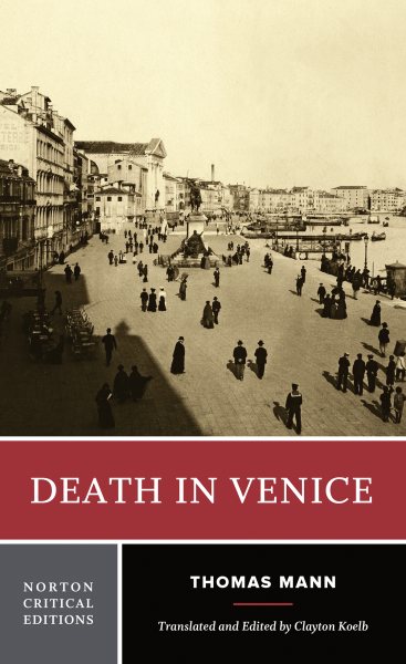Death in Venice (A Norton Critical Edition) cover
