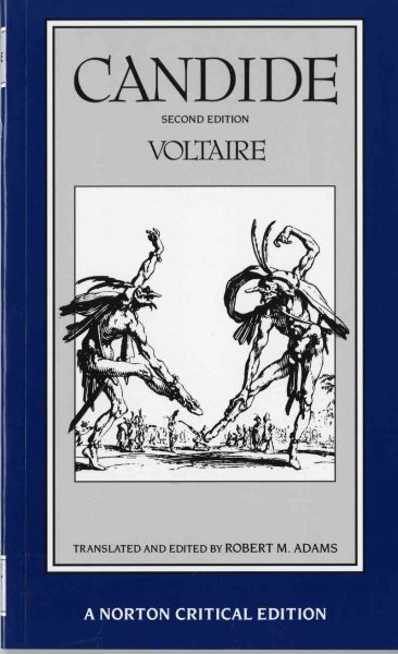 Candide (A Norton Critical Edition) cover