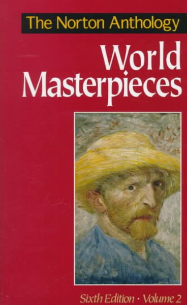 The Norton Anthology of World Masterpieces, Vol. 2 cover