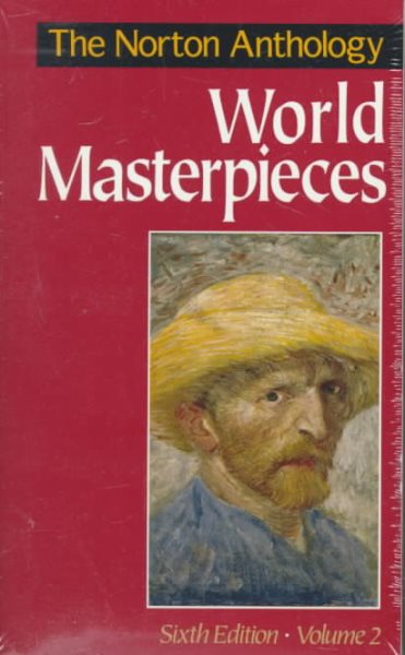 Norton Anthology of World Masterpieces, Vol. 2 cover