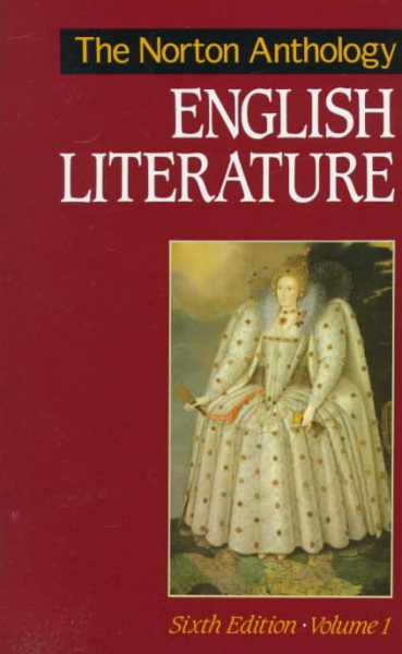 The Norton Anthology of English Literature, Vol. 1 cover