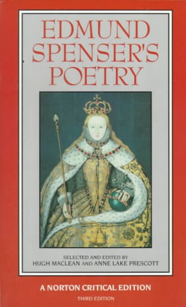 Edmund Spenser's Poetry (Norton Critical Editions) cover