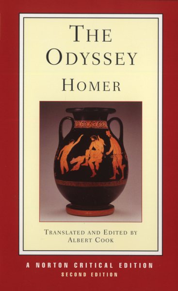 The Odyssey (Norton Critical Editions) cover