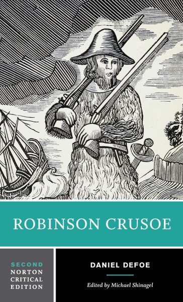 Robinson Crusoe (Norton Critical Editions) cover