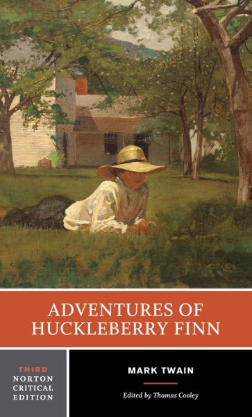 Adventures of Huckleberry Finn (Norton Critical Editions) cover