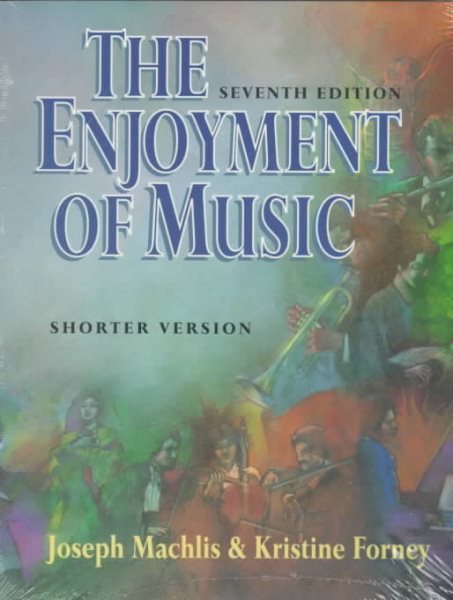 The Enjoyment of Music cover