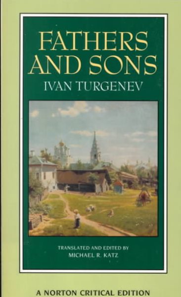 Fathers and Sons (Norton Critical Editions) cover