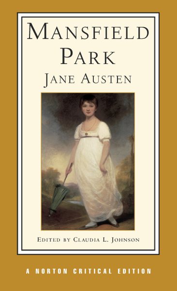 Mansfield Park (Norton Critical Editions) cover
