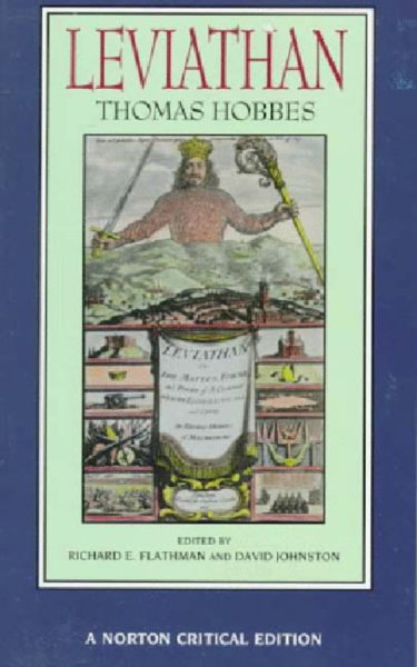 Leviathan (Norton Critical Editions) cover