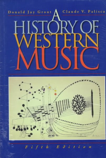 A History of Western Music cover