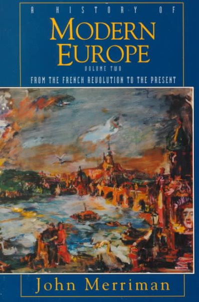 A History of Modern Europe, Vol. 2: From the French Revolution to the Present cover