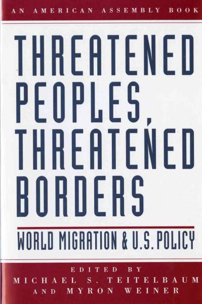 Threatened Peoples, Threatened Borders (American Assembly) cover