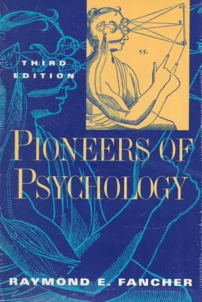 Pioneers of Psychology cover