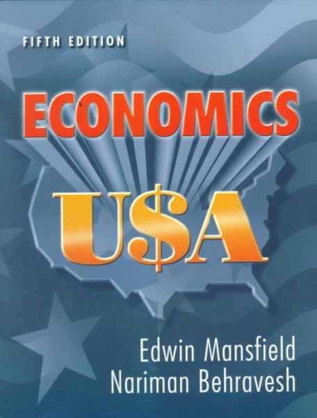 Economics U$A cover