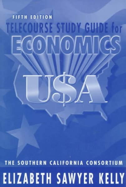 Telecourse Study Guide for Economics USA cover