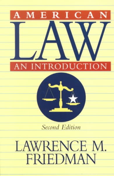 American Law: An Introduction cover