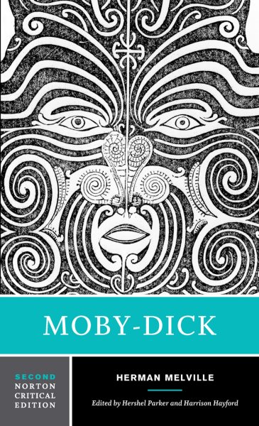 Moby-Dick (Norton Critical Editions) cover