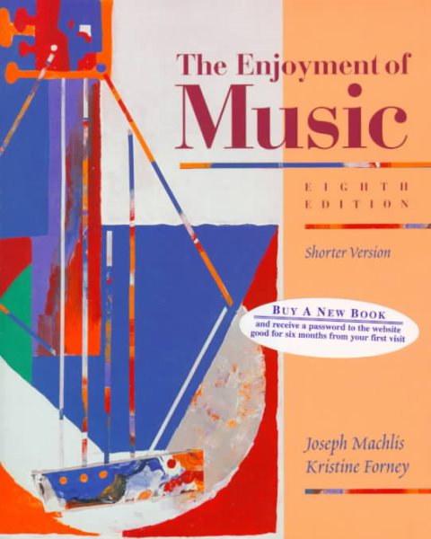 The Enjoyment of Music: An Introduction to Perceptive Listening/Shorter Version