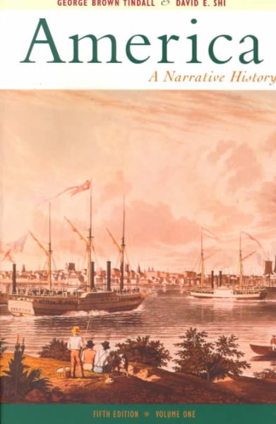 America: A Narrative History Volume One cover