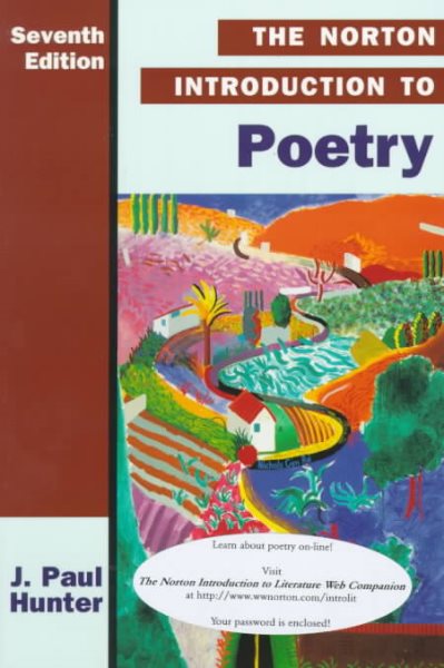 The Norton Introduction to Poetry cover