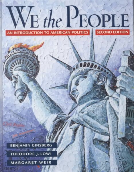 We the People: An Introduction to American Politics cover